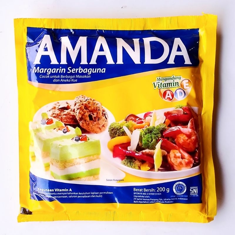

Amanda Margarin Serbaguna 200 gr