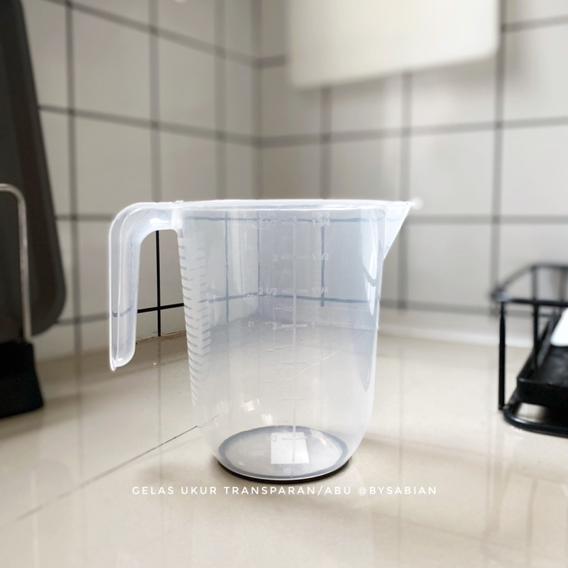Gelas Ukur/ Gelas takar Gelas takar Ukur Air 1 liter