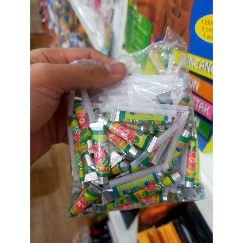 balon tiup bening jadul kenangan SD