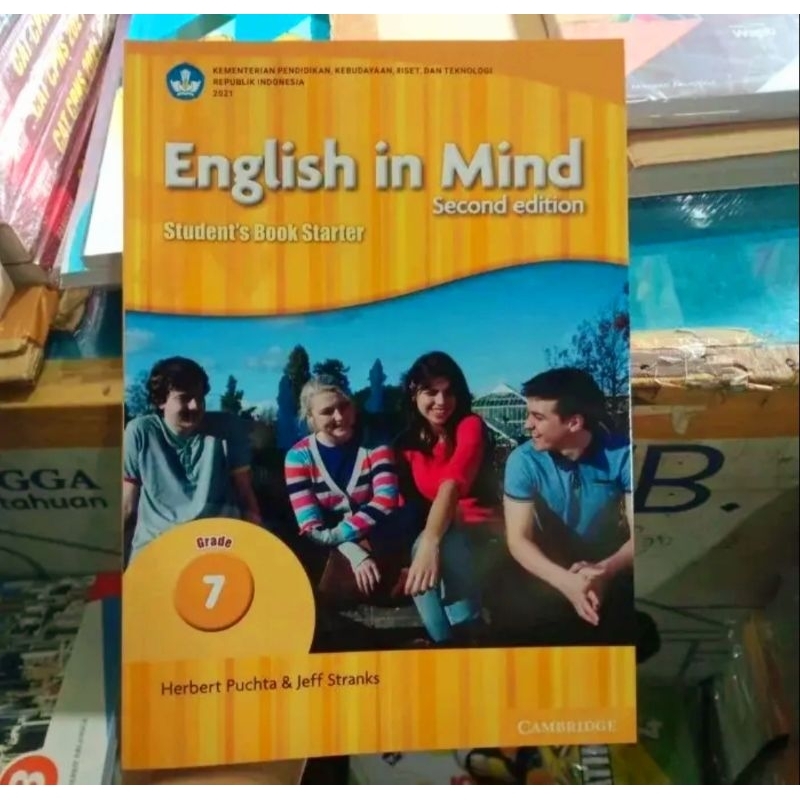 

BUKU INGGLIS IN MIND KELAS 7