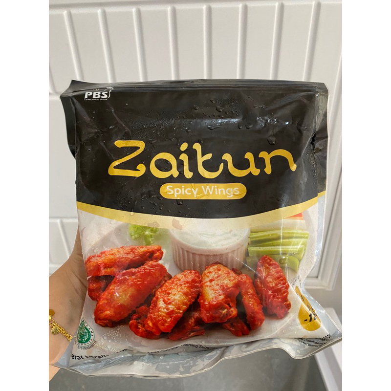 

zaitun spicy wings