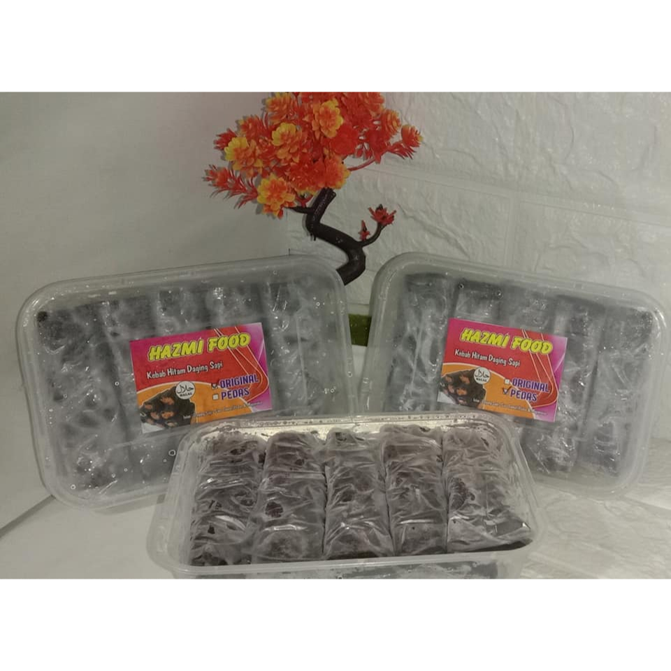 

Kebab Hitam isi 10pcs