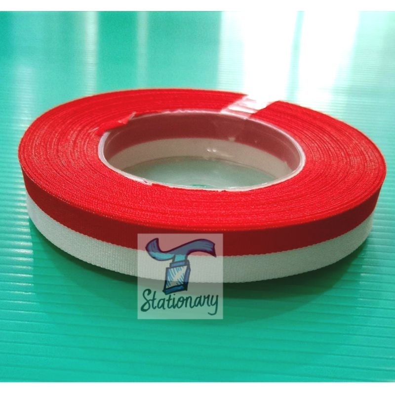 

Pita Kain Merah Putih ½ inch (1cm).