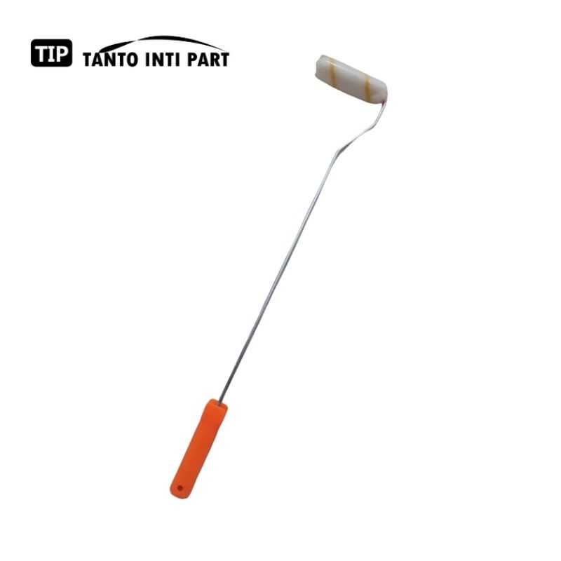 Kuas cat roda 4" kecil.kuas roll 4" ,kuas rol kapal 4",kuas cat dinding kuas cat tangkai