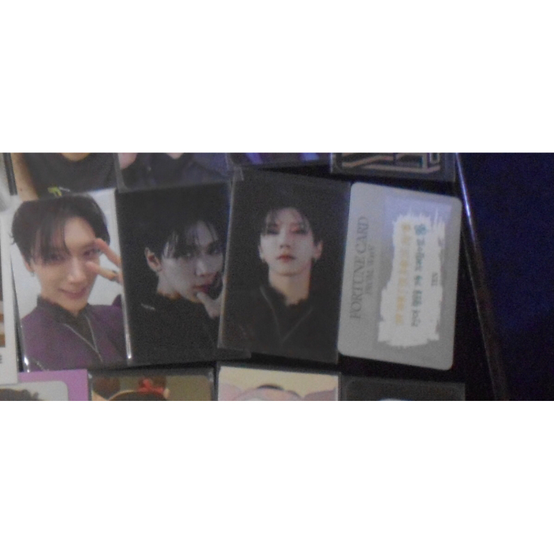 PC TEN POP UP PHANTOM KOREA WAYV TEN BENEFIT FANMEET PHANTOM PHOTOCARD SET SELCA FORTUNE CARD PHANTO