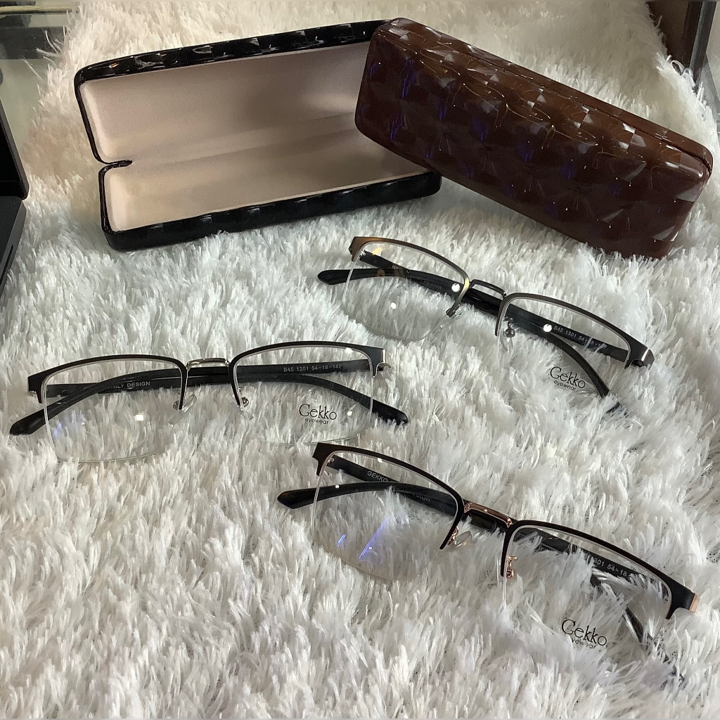 FRAME GEKKO - KACAMATA BESI - KACAMATA BOR - GEKKO - FRAME PLASTIK - KACAMATA GEKKO - FRAME KACAMATA