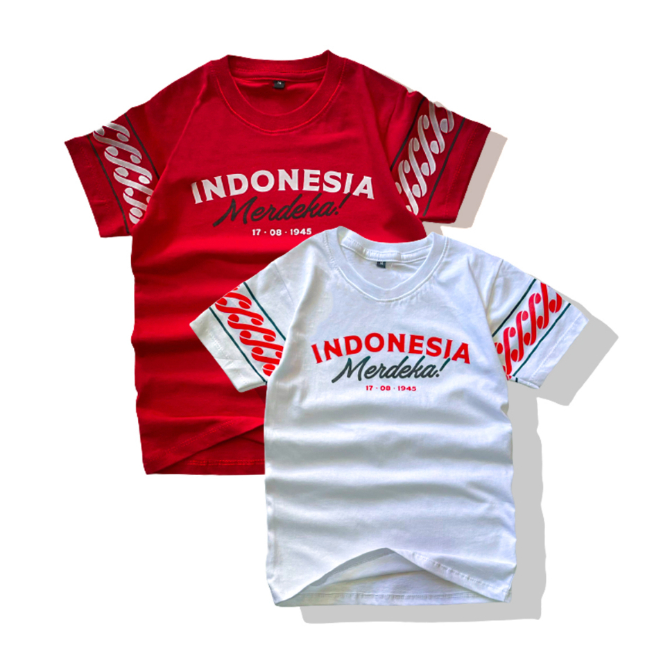 Baju kaos anak 17 agustus 2023 baju anak kemerdekaan 2023