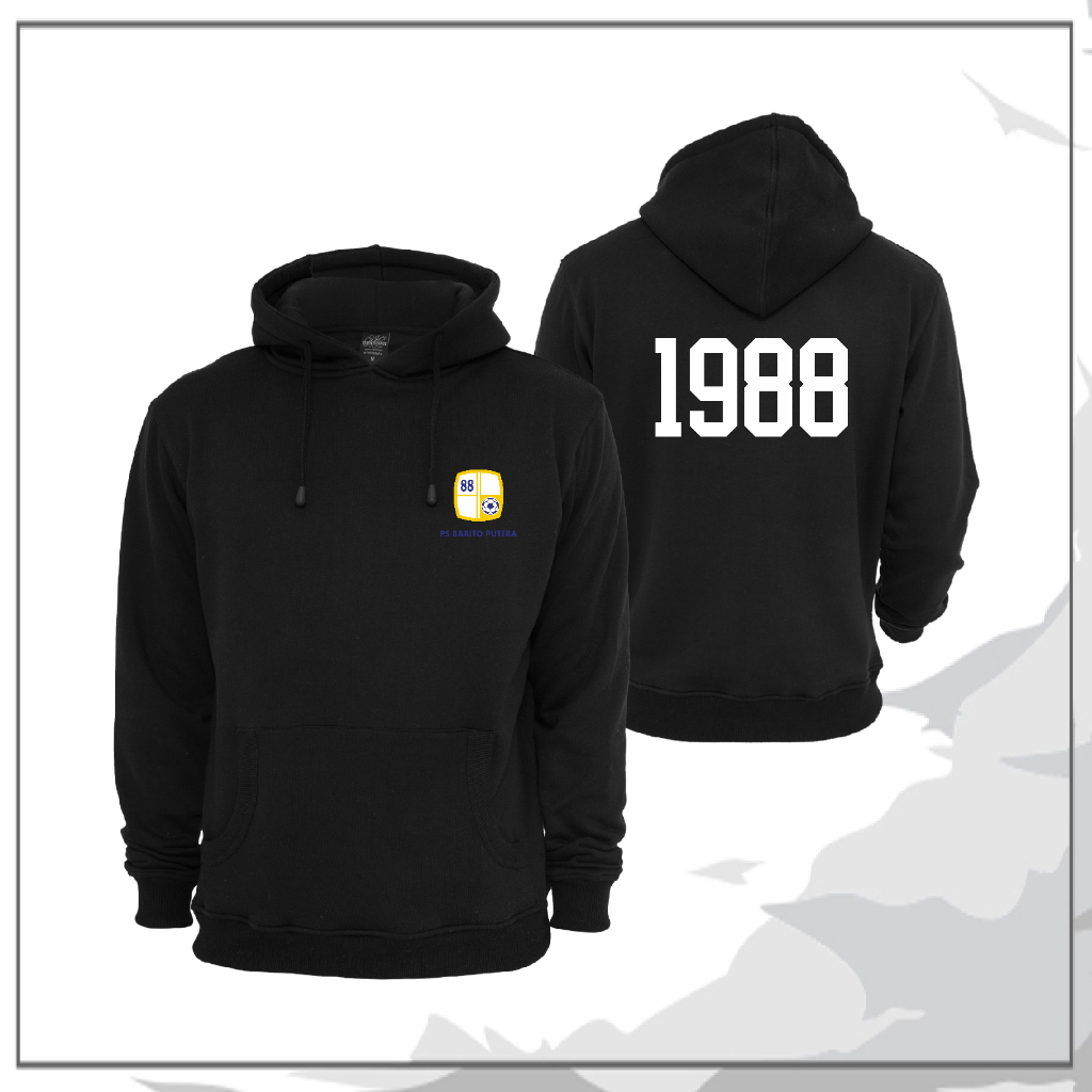 Hoodie Jaket Suporter Barito Putra 1988