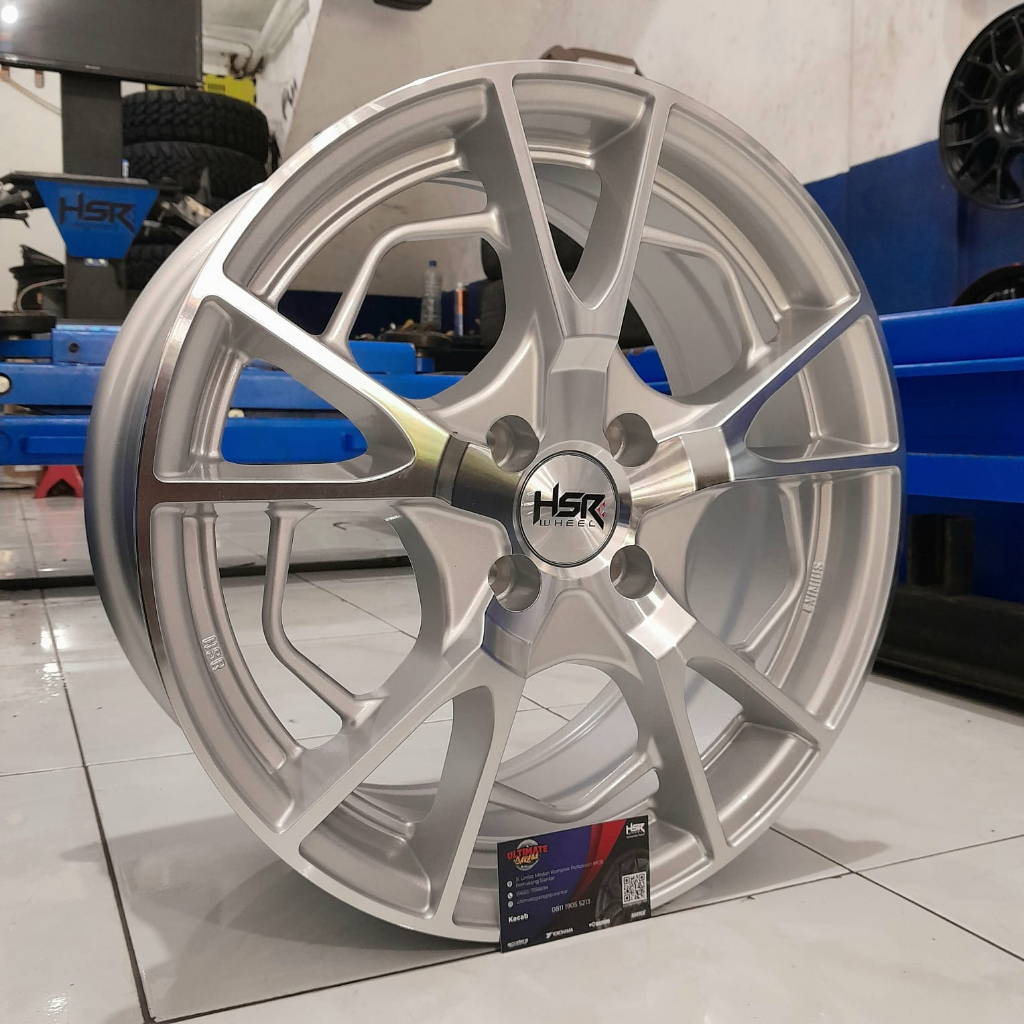 Promo Velg HSR Ring 16 Mobil Brio Calya Vios Dll