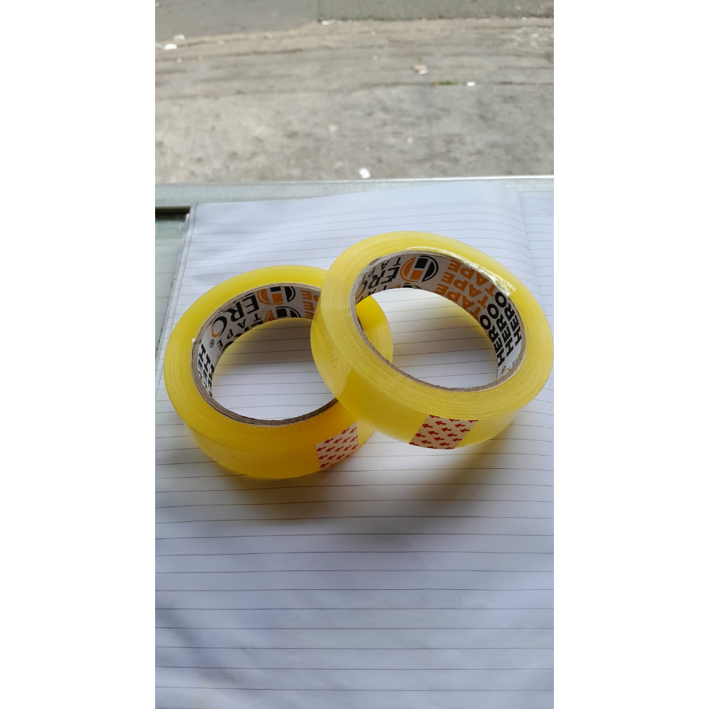 

LAKBAN BENING / SOLATIP BENING 24MM X 72YARD