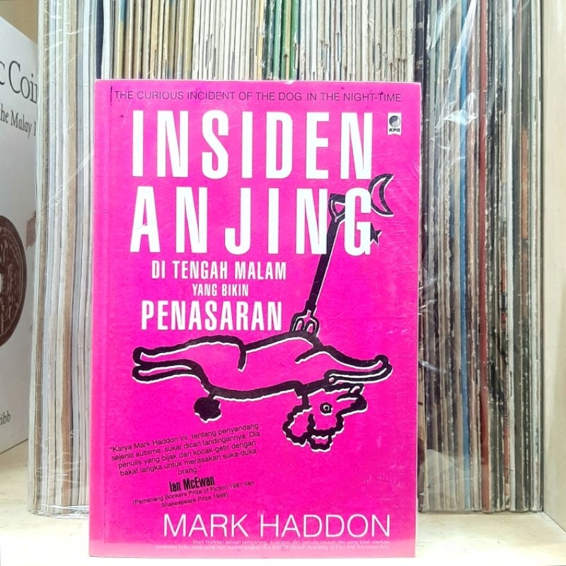 Insiden Anjing di Tengah Malam yang Bikin Penasaran - Mark Haddon