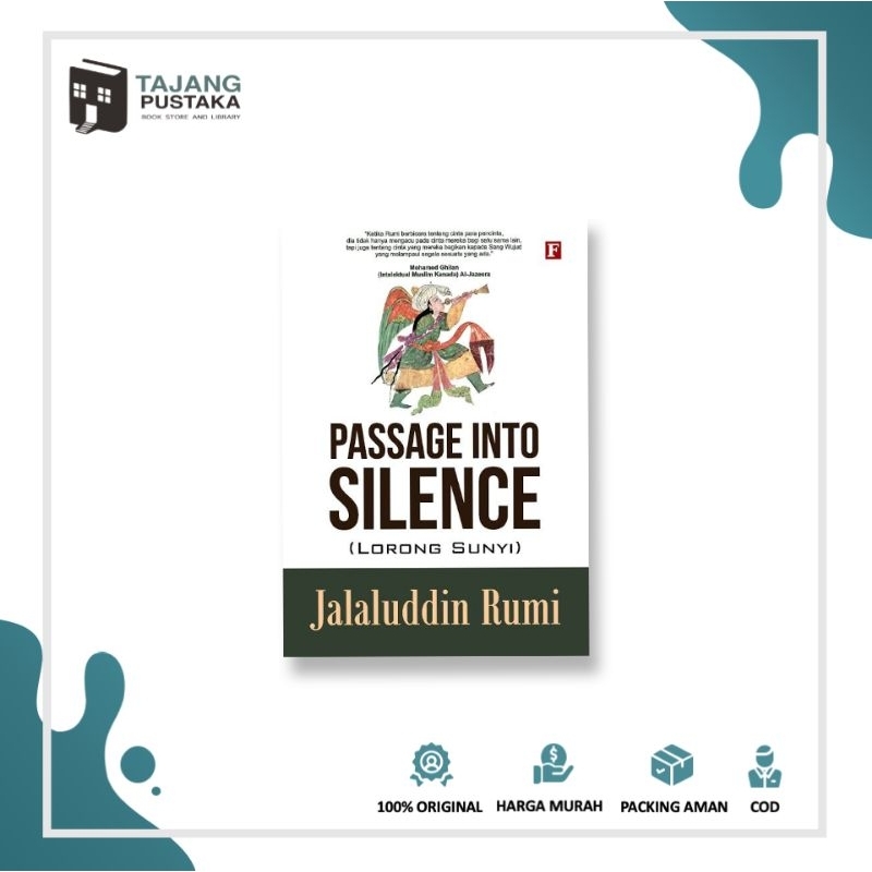 Buku Passage Into Silence (Lorong Sunyi)
