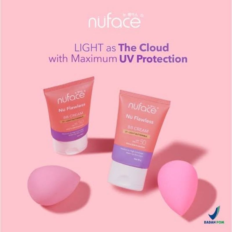 BB CREAM NUFACE