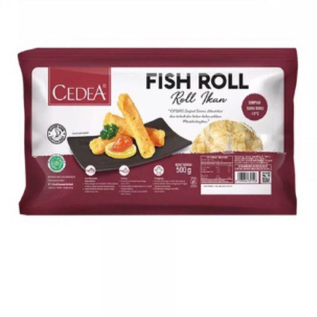 

FISH ROLL CEDEA