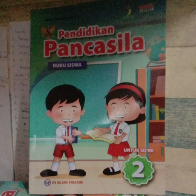 pendidikan Pancasila kelas 2