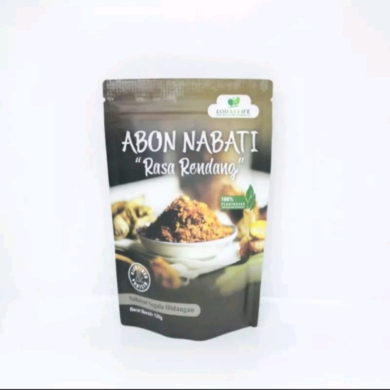 

VEGAN Abon Nabati Rasa Rendang 120g