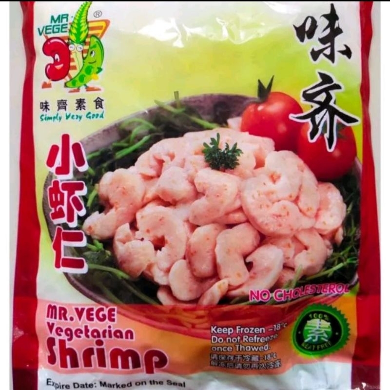 

Mr.Vege Shrimp Udang analog 490g