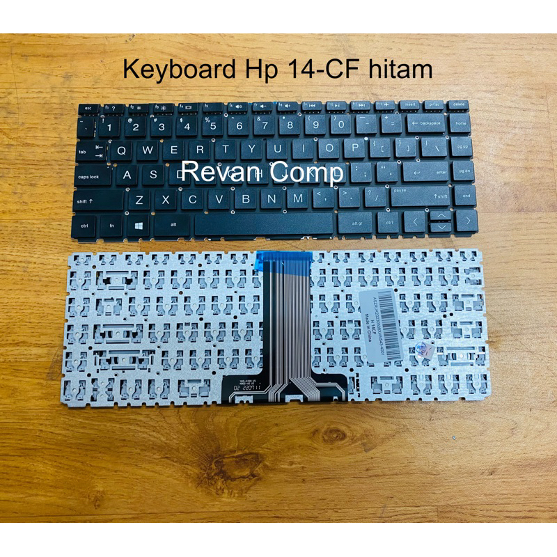 keyboard Hp 14-CF kabel panjang