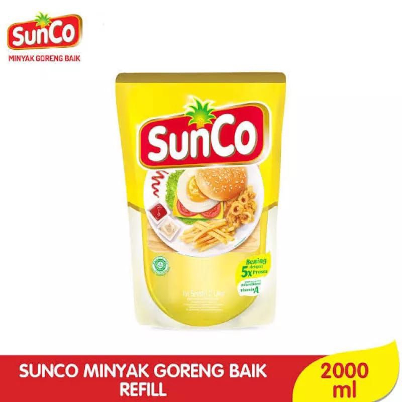 

SUNCO MINYAK GORENG REFFIL 2LTR