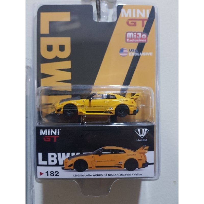 mini gt blister  no 182