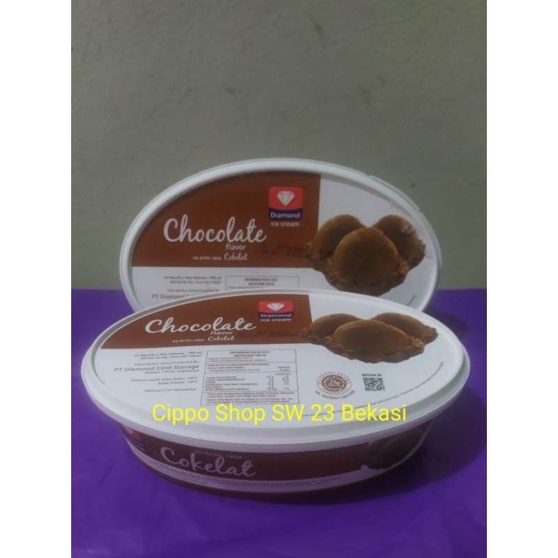 

Ice Cream Diamond Chocolate 700 ml