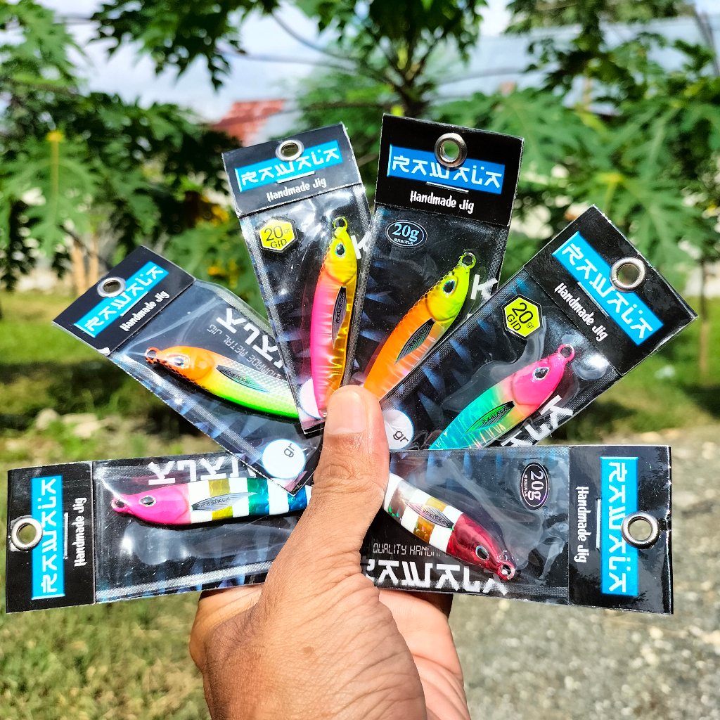 MICRO JIG 20 GRAM SALVATOR COPY UV COLOR GID PREMIUM JIG, METAL JIG 20 GRAM