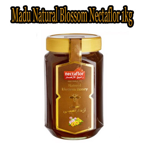 

madu Natural blossom honey madu nectaflor 1kg