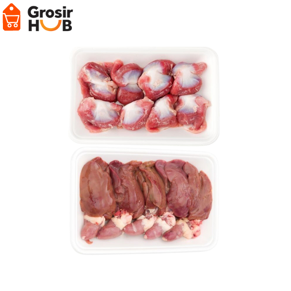 

Ati ampela segar 250gr