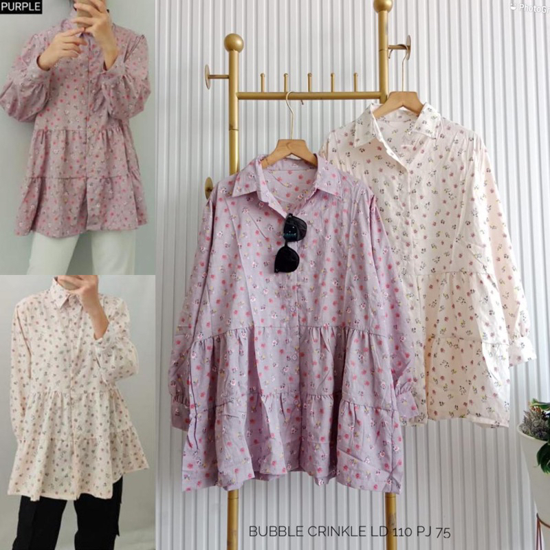 blouse crinkle import