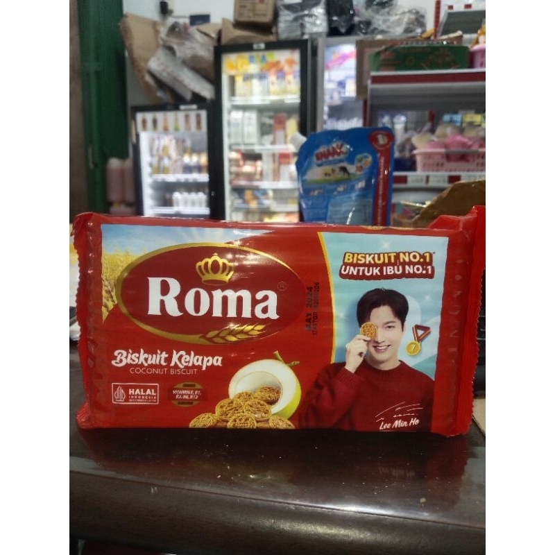 

Roma Biscuit Kelapa 300 gram