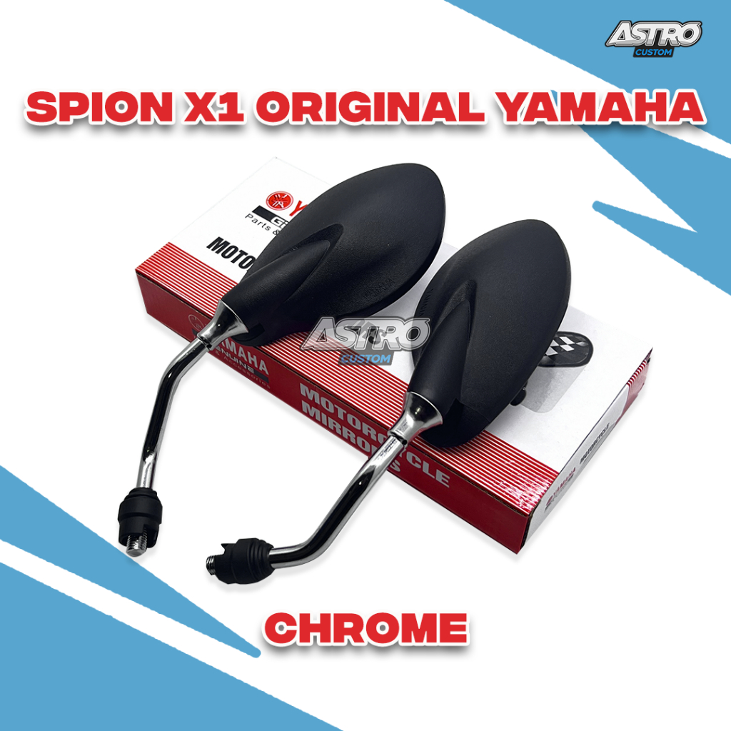 Spion X1 Chrome 125z Nmax 155 Aerox 155 Lexi F1ZR FIZ R Jupiter Z Jupiter MX Spion Yamaha Thailand
