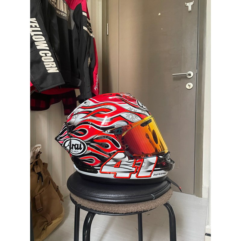 PembelianArai RX7X Haga Fire and Ice (Size L) + Pactalk Bold JBL