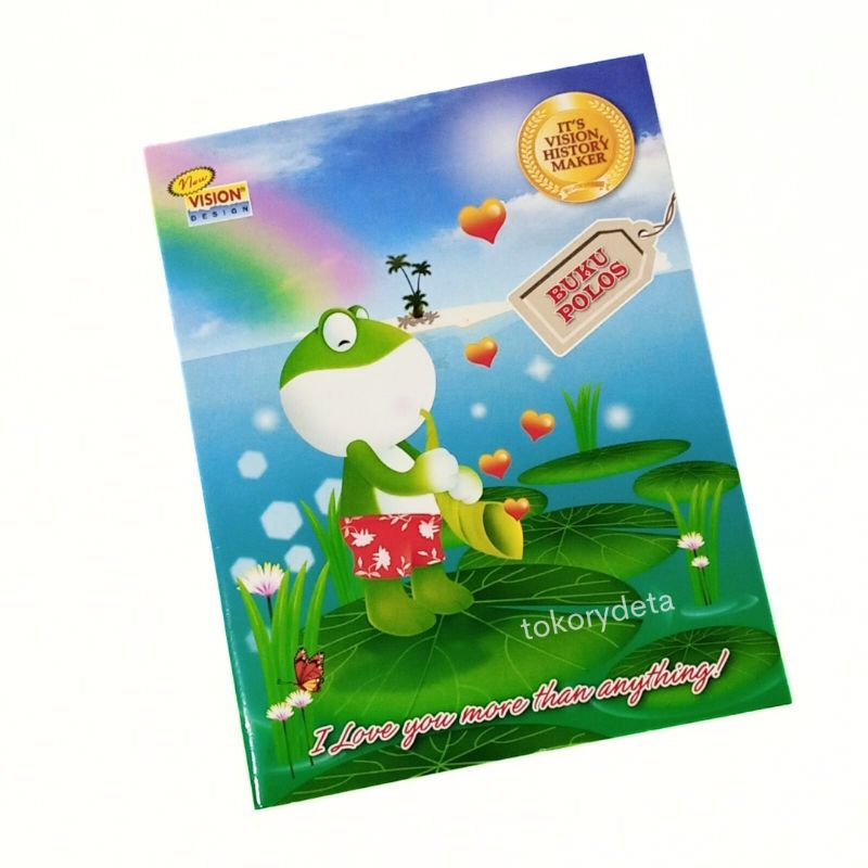 

RYDETA - BUKU POLOS/GAMBAR 210 GSM 38 LEMBAR