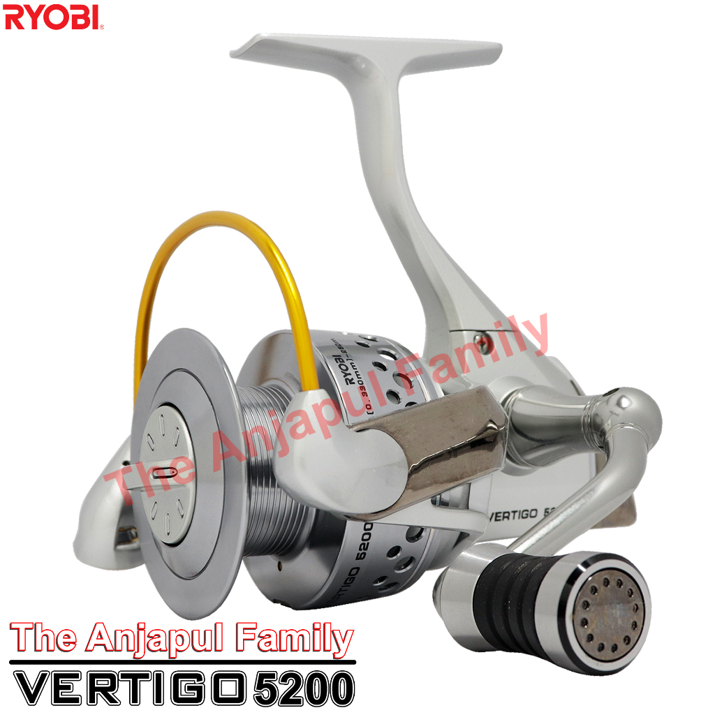 Reel Ryobi Vertigo 5200