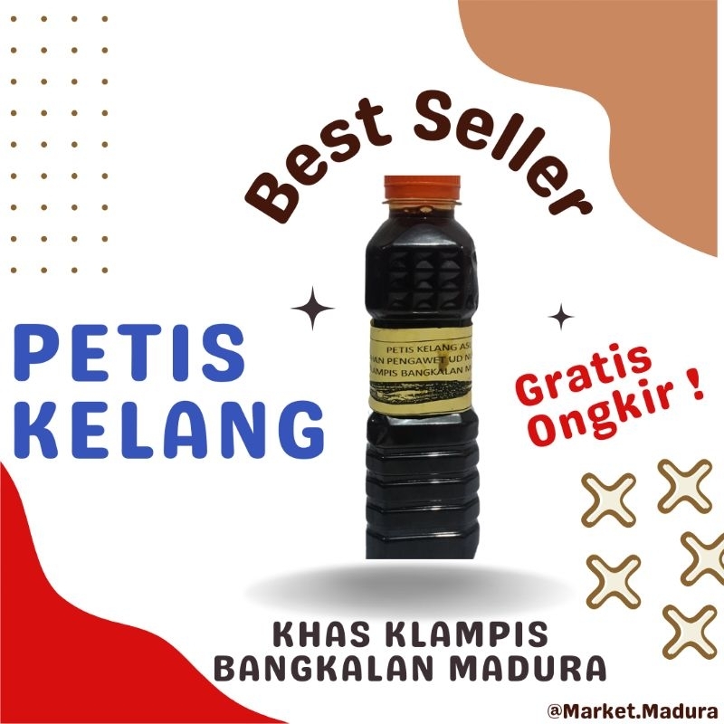 

Petis Kelang Asli Klampis Bangkalan Madura | Tanpa Bahan Pengawet | Harga Terjangkau