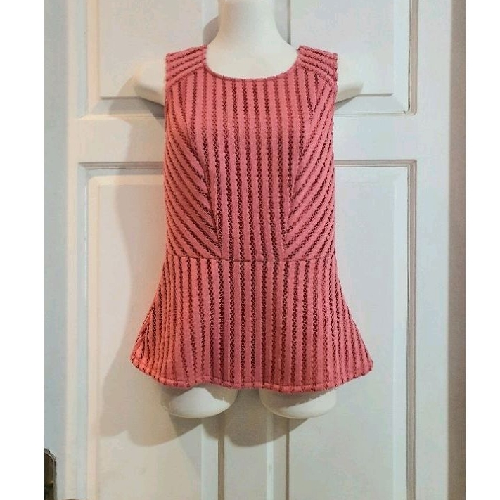 Top wanita Mark&Spencer Collection Blush Size S