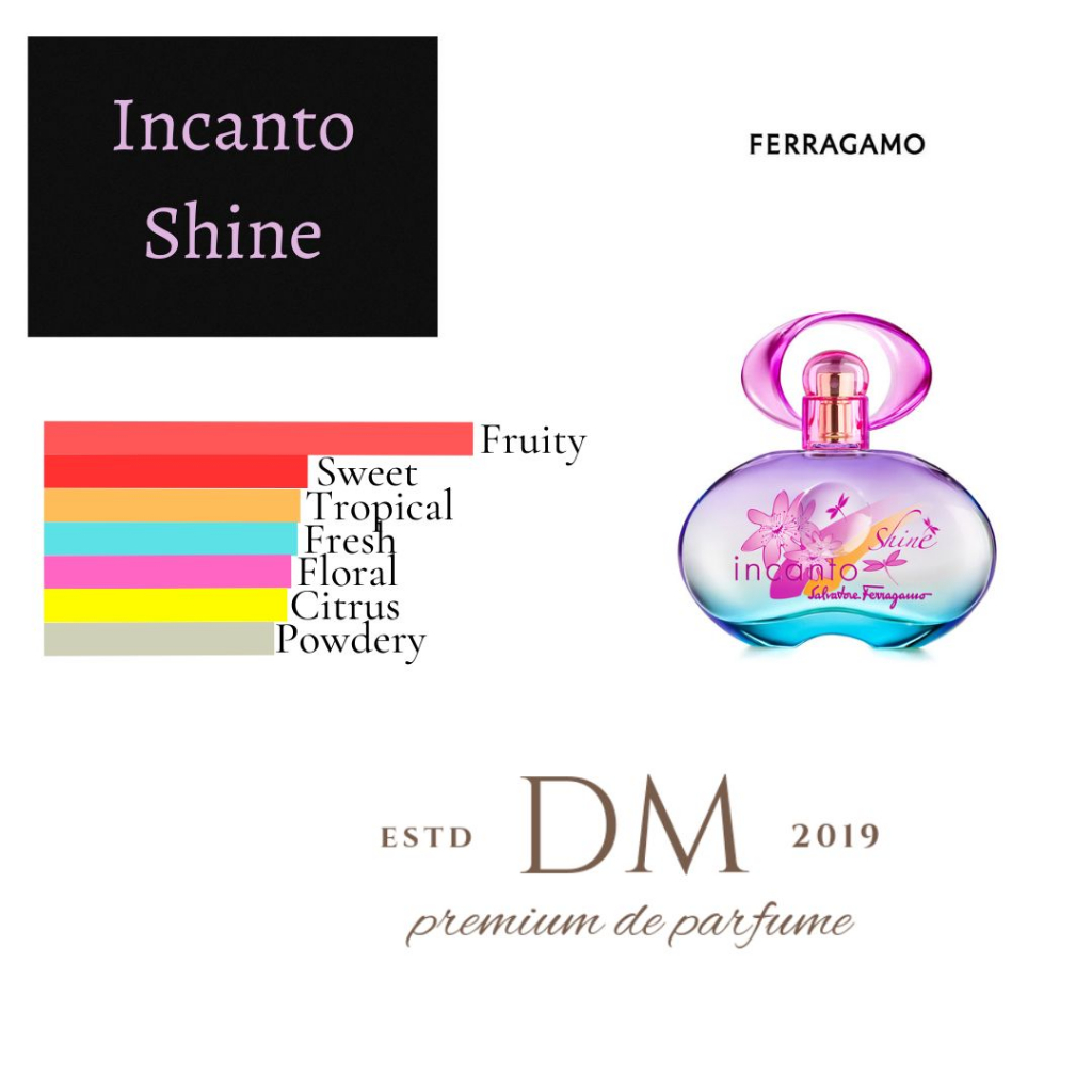 DM PARFUM | INCANTO SHINE | EAU DE PARFUM 30ML FOR WOMEN