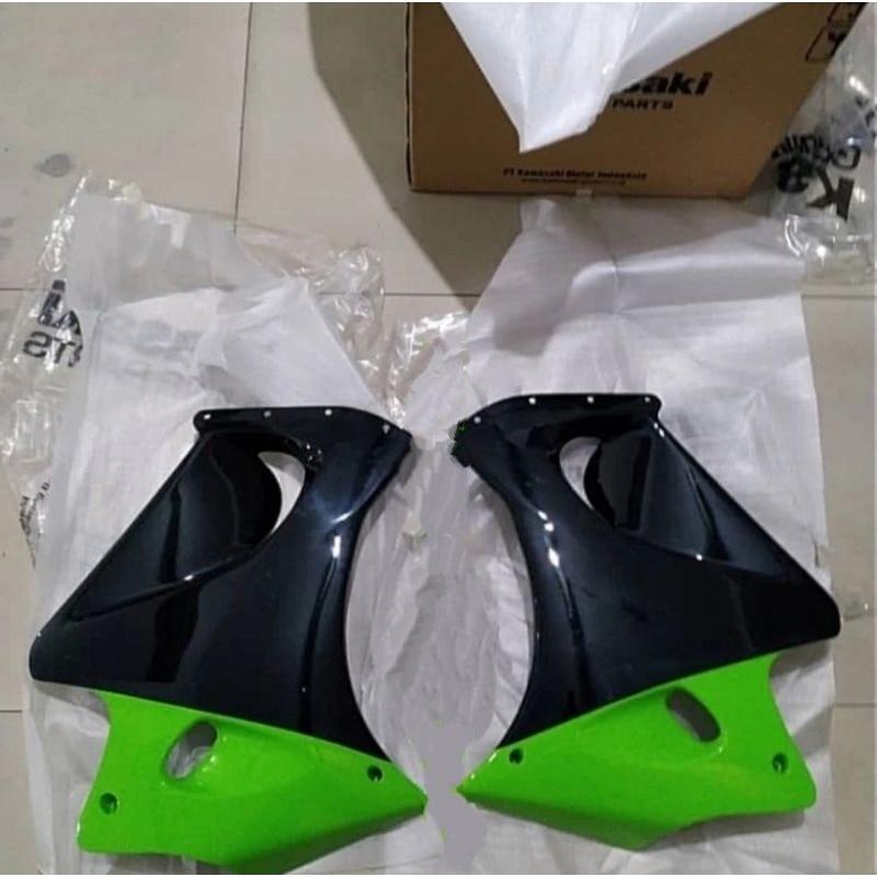 fairing bawah ninja rr old se 2011 polos original Kawasaki