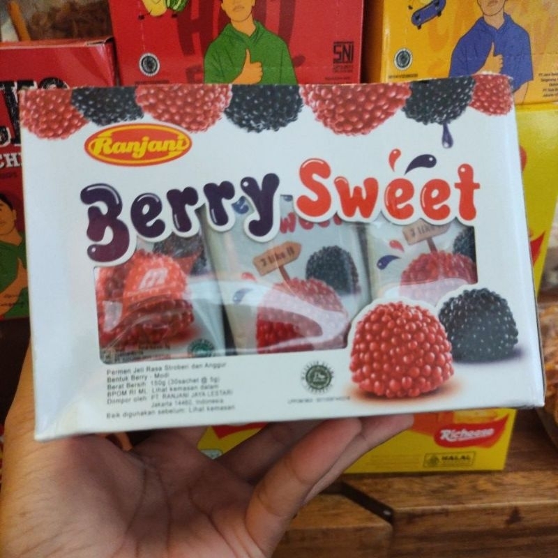 

PERMEN BERRY SWEET