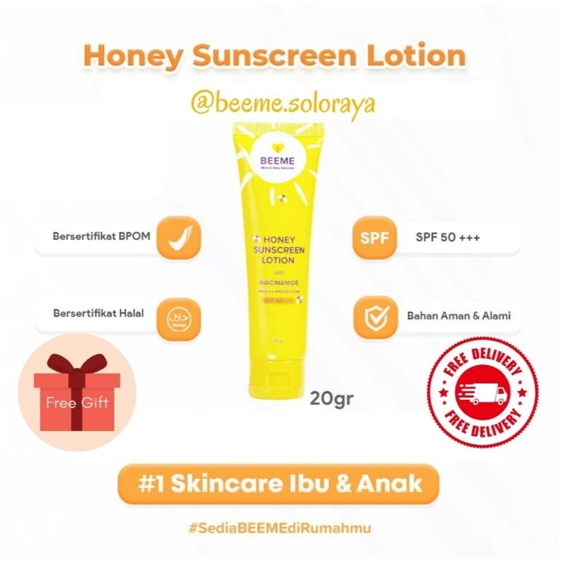 Beeme sunscreen