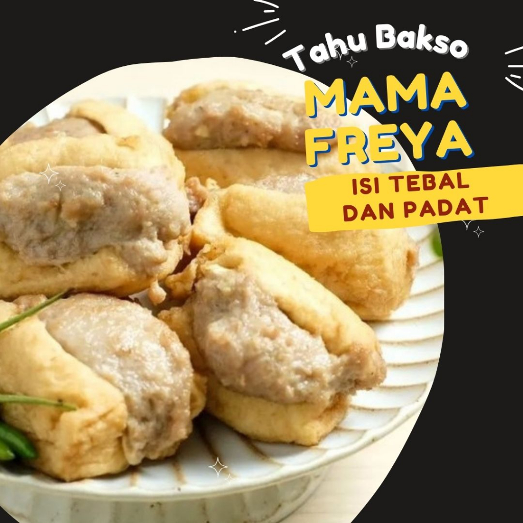 

Tahu Bakso / Tahu Bakso Vacuum isi 10 pcs