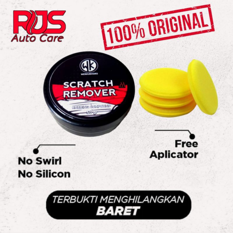 Penghilang baret mobil motor/Scratch remover penghilang baret/perawatan baret/mobil/motor/body motor