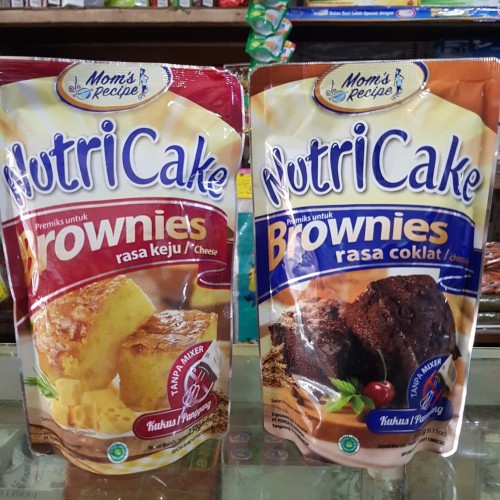 

NUTRICAKE BROWNIES KUKUS / PANGGANG 230gr
