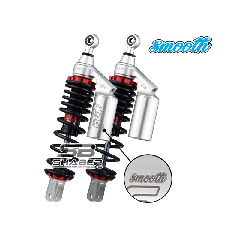 Shock YSS Yamaha Nmax Old 335MM GPlus GSeries Per Hitam Tabung Tabung Silver BB
