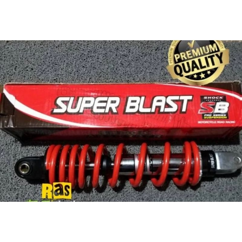 Shockbreaker/Shock Belakang Variasi Beat/Scoopy/Spacy/Vario/Techno Old Karbu