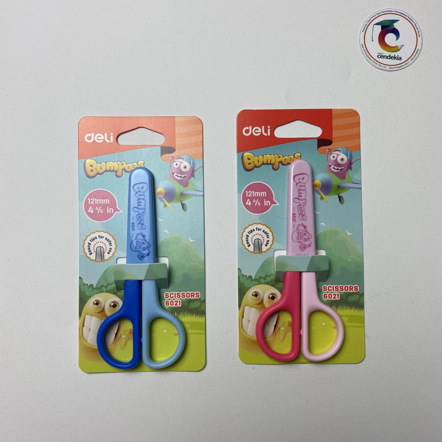

Gunting Anak DELI Bumpees No. 6021