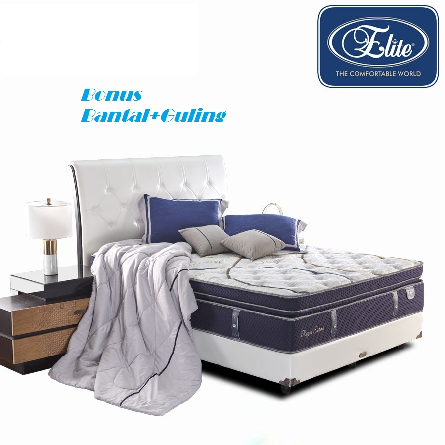 Kasur Springbed Elite Royal Estima