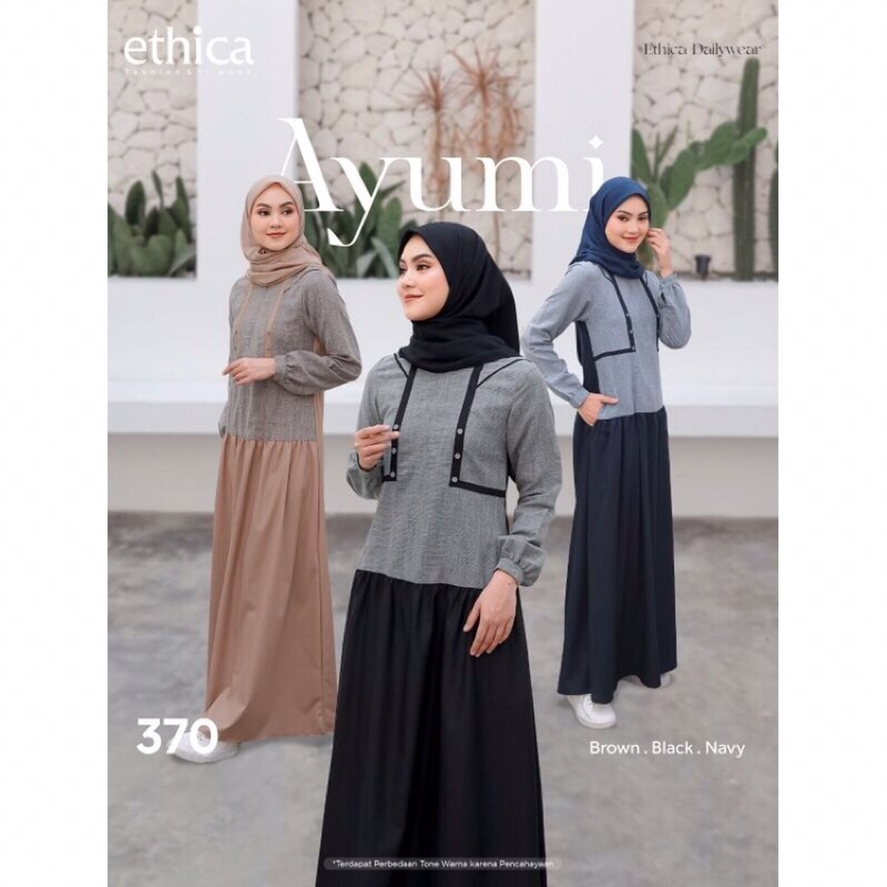 GAMIS MUSLIMAH AYUMI 370