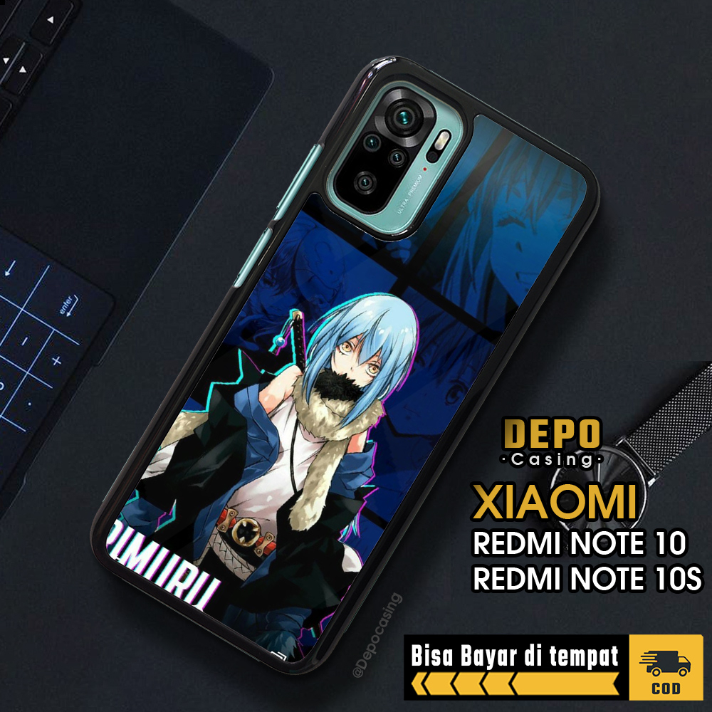 Case Redmi Note 10 Note 10S Casing Xiaomi Redmi Note 10 Note 10S Depo Casing [RMRU] Case Glossy Case