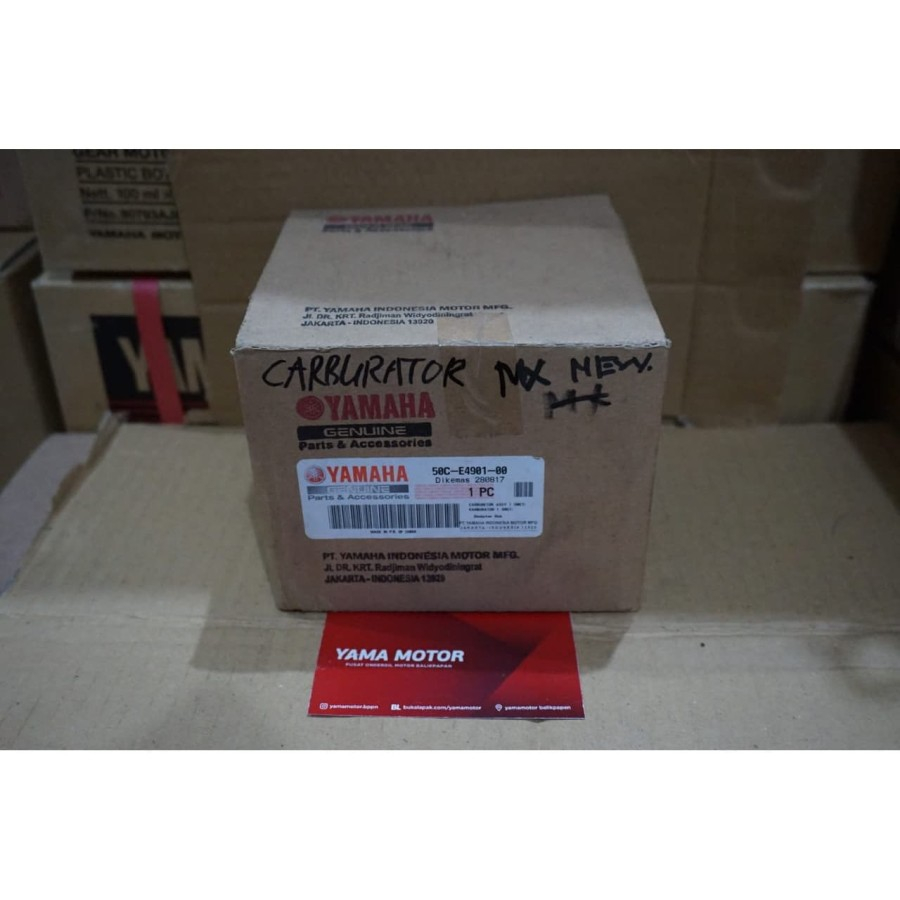KARBURATOR - CARBURATOR JUPITER MX NEW 50C-E4901-00 ORI YGP